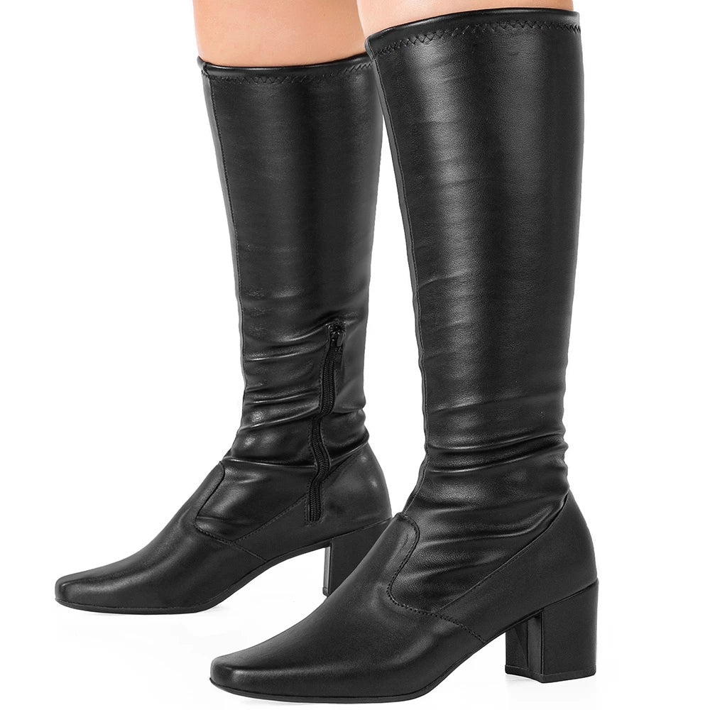Bota Cano Longo Confortável
