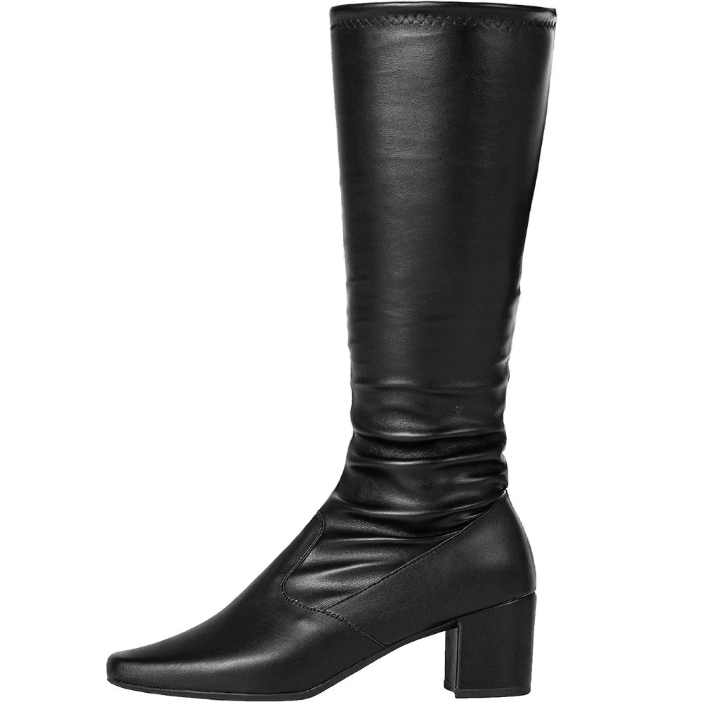 Bota Cano Longo Confortável