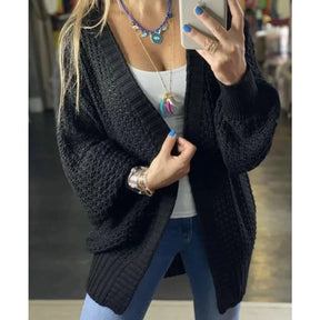 Cardigan Patrícia - Tricot Manga Aberta