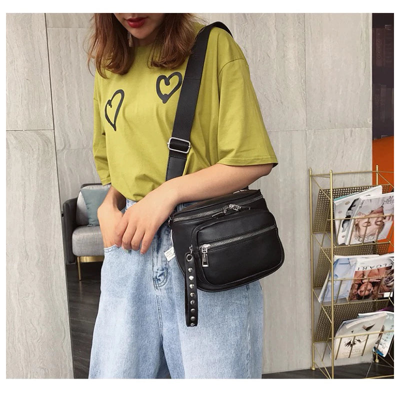 Bolsa Transversal Ombro Tipo Pochete