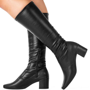 Bota Cano Longo Confortável